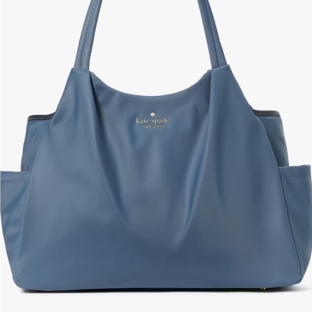 Kate Spade Blue Chelsea
Nylon Baby Bag